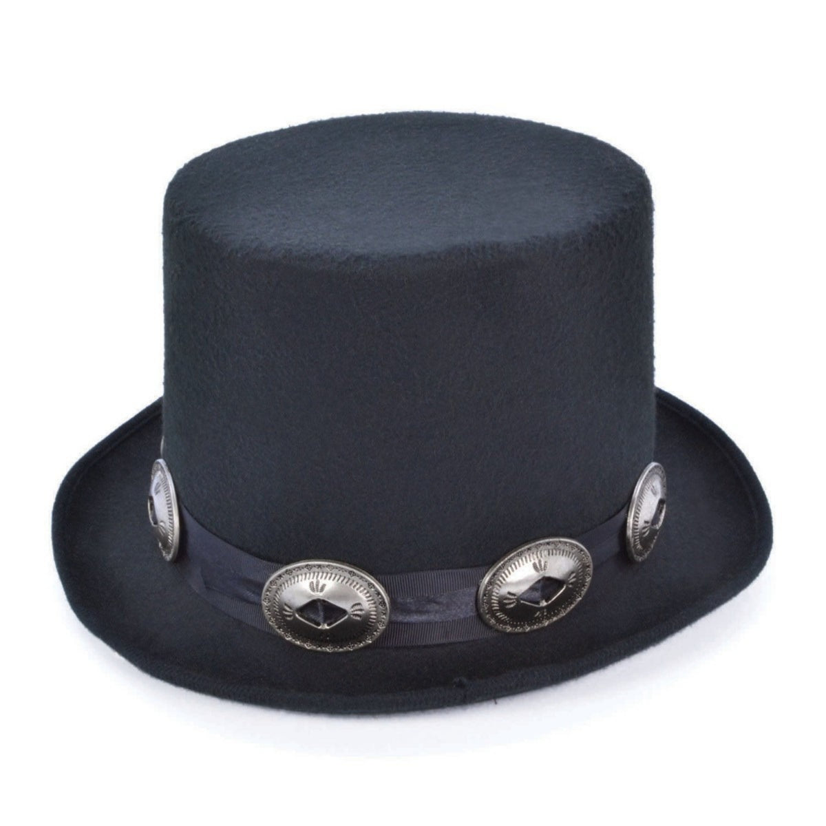 BLACK ROCKER TOP HAT