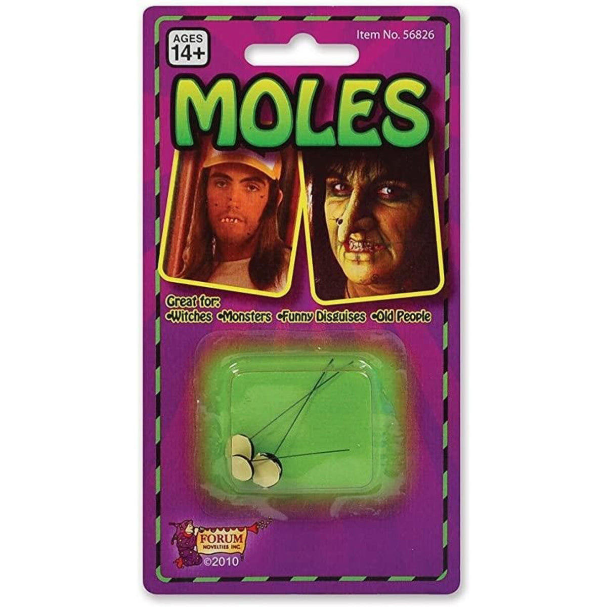 WITCH & MONSTER HAIRY MOLES