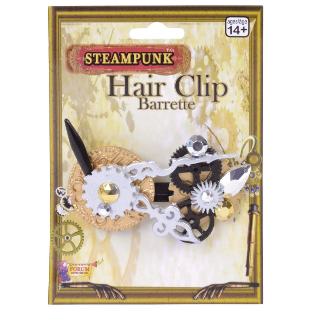 HAIR CLIP COSTUME ACCESSORY