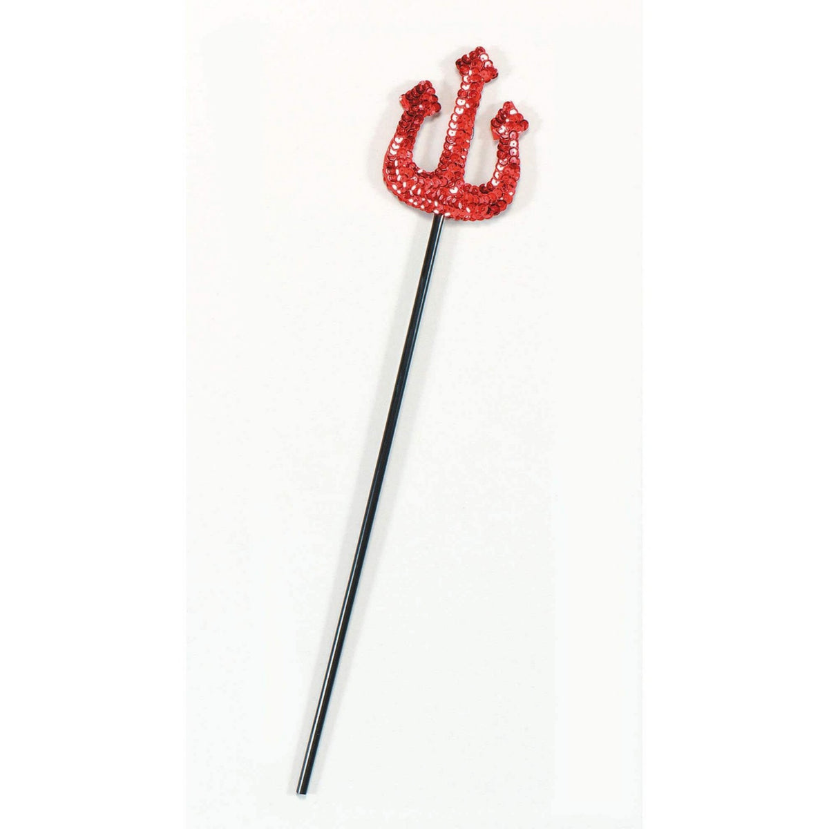 RED SEQUIN DEVIL FORK