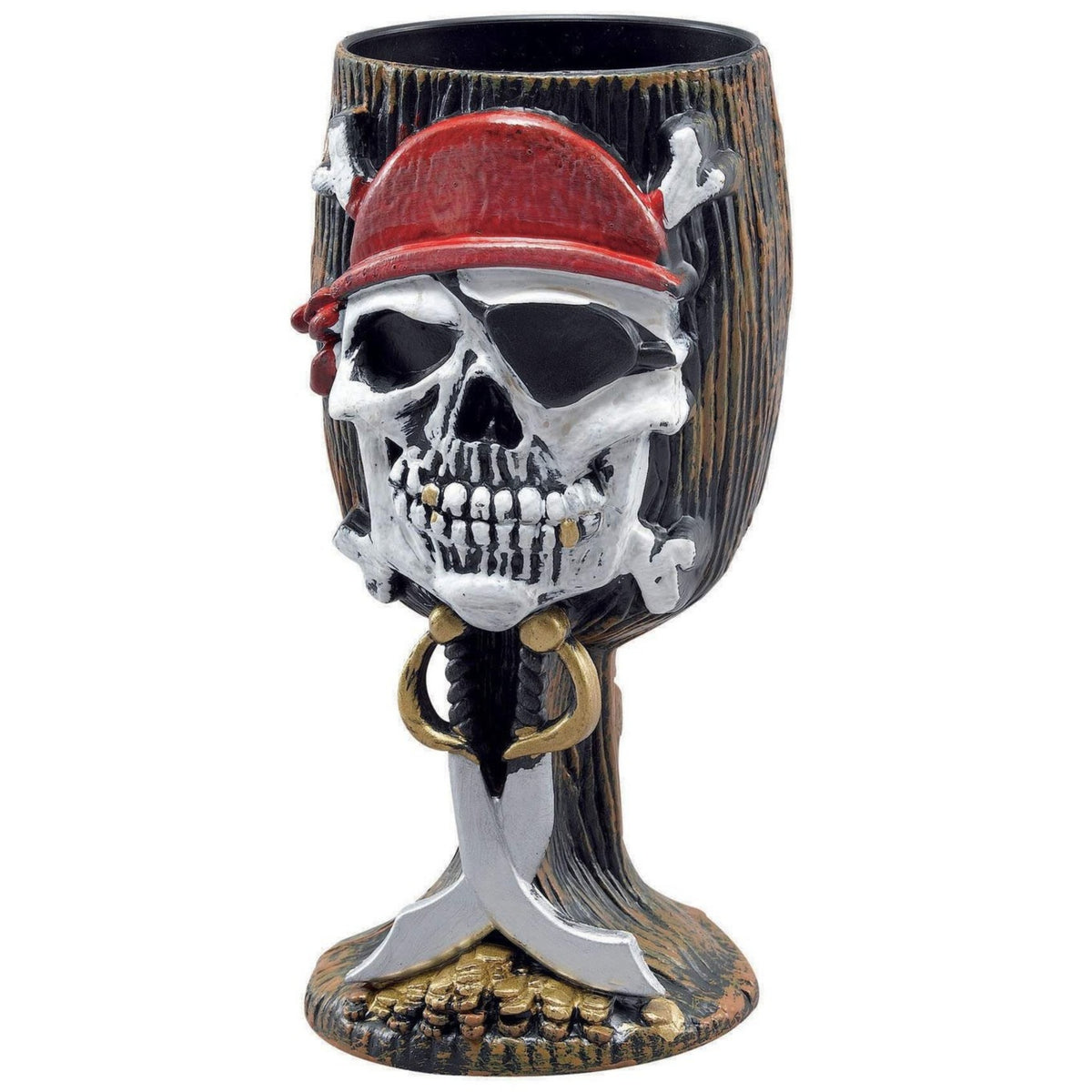 PIRATE GOBLET FANCY DRESS ACCESSORY