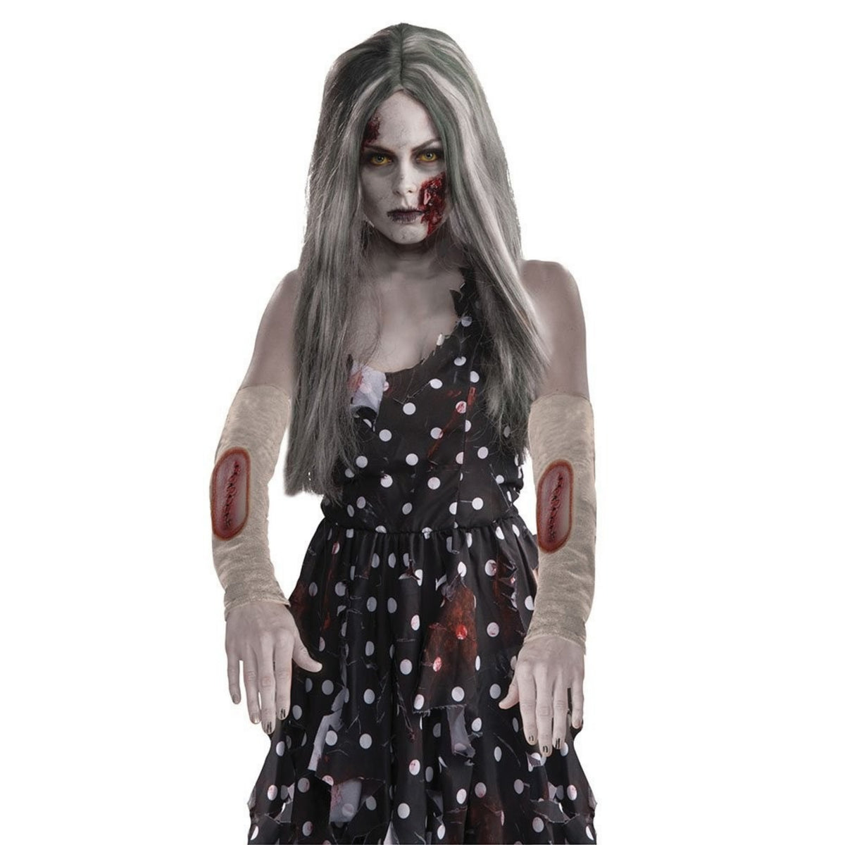 ZOMBIE ARM SLEEVE FANCY DRESS ACCESSORY