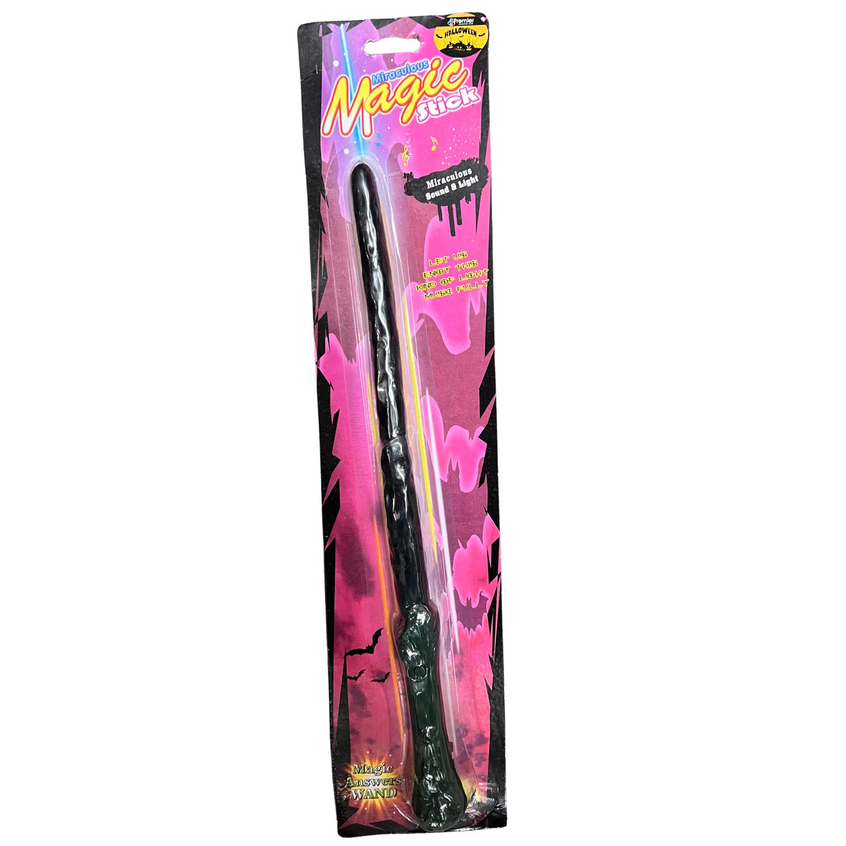 MIRACULOUS MAGIC WAND WITH SOUND & LIGHT