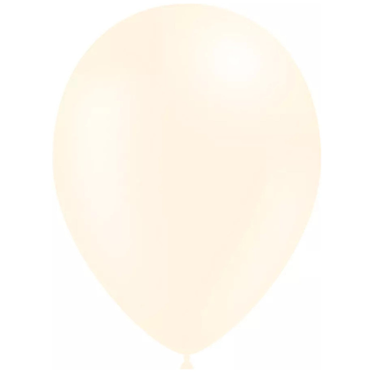 12"/ 30cm IVORY FASHION LATEX BALLOON
