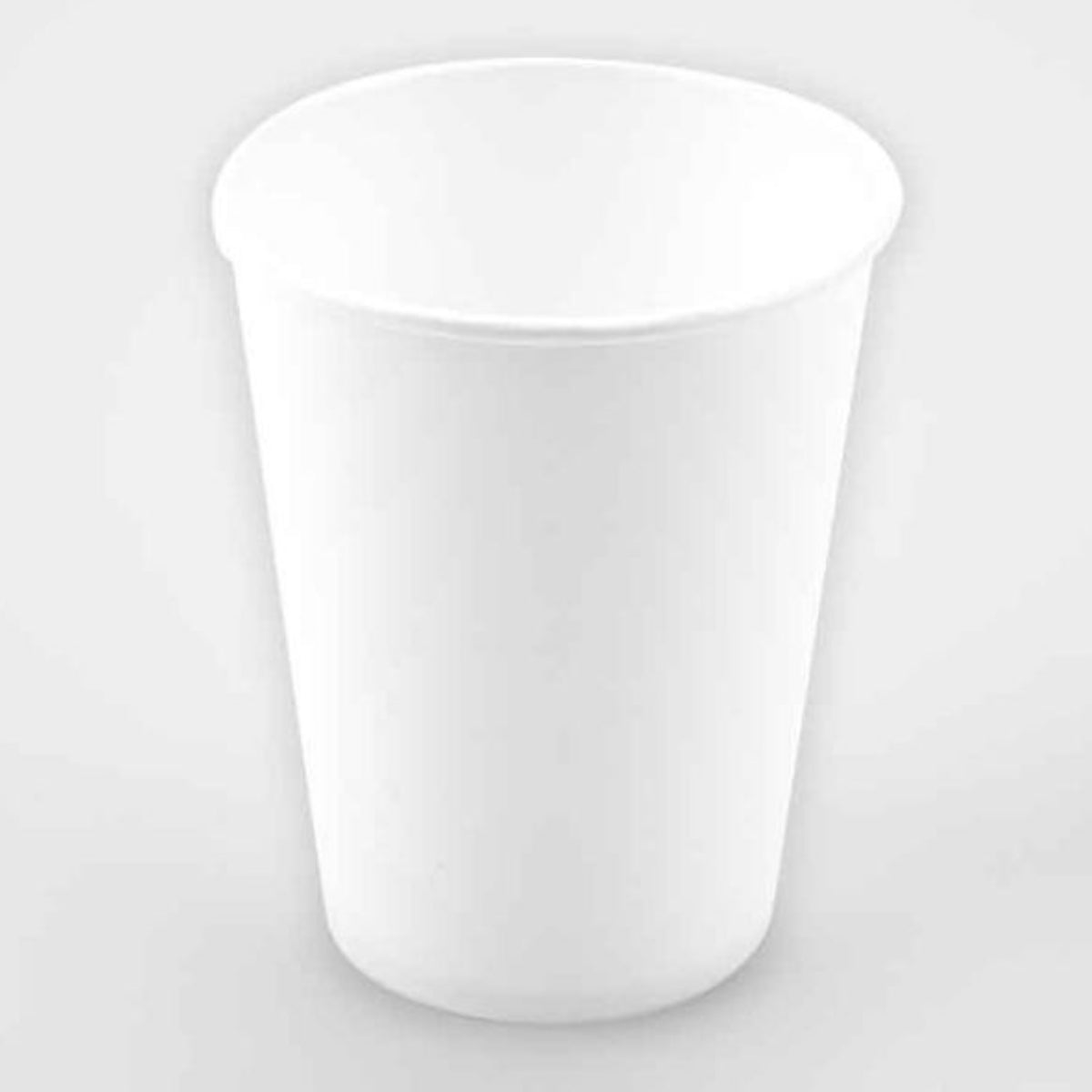 BRIGHT WHITE PAPER CUPS (266ml - 8 PACK)