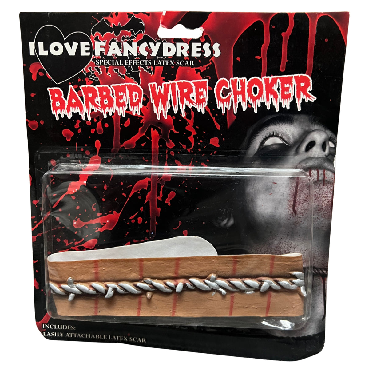 BARBED WIRE CHOKER