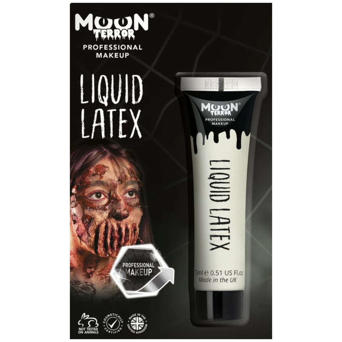 MOON TERROR LIQUID LATEX PROFESSIONAL MAKE-UP (15ml)
