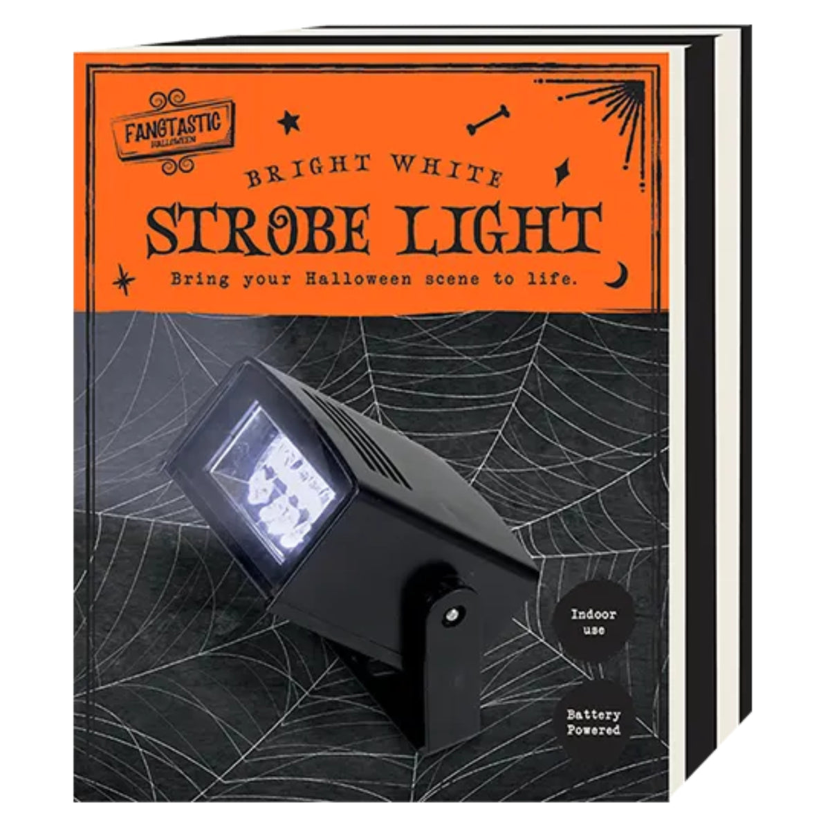HALLOWEEN STROBE LIGHT (12.5cm, BATTERIES NOT INCLUDED)