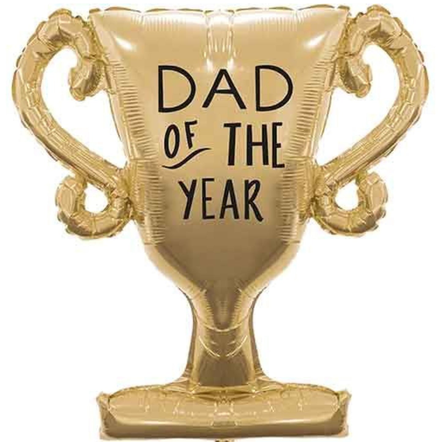 34"/ 86cm DAD OF THE YEAR TROPHY SUPERSHAPE FOIL BALLOON