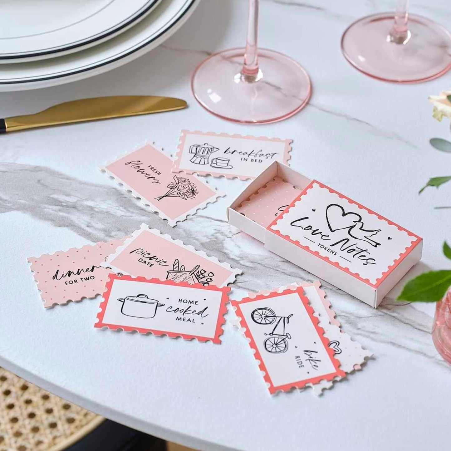VALENTINE'S LOVE TOKEN GIFT (PACK OF 10)
