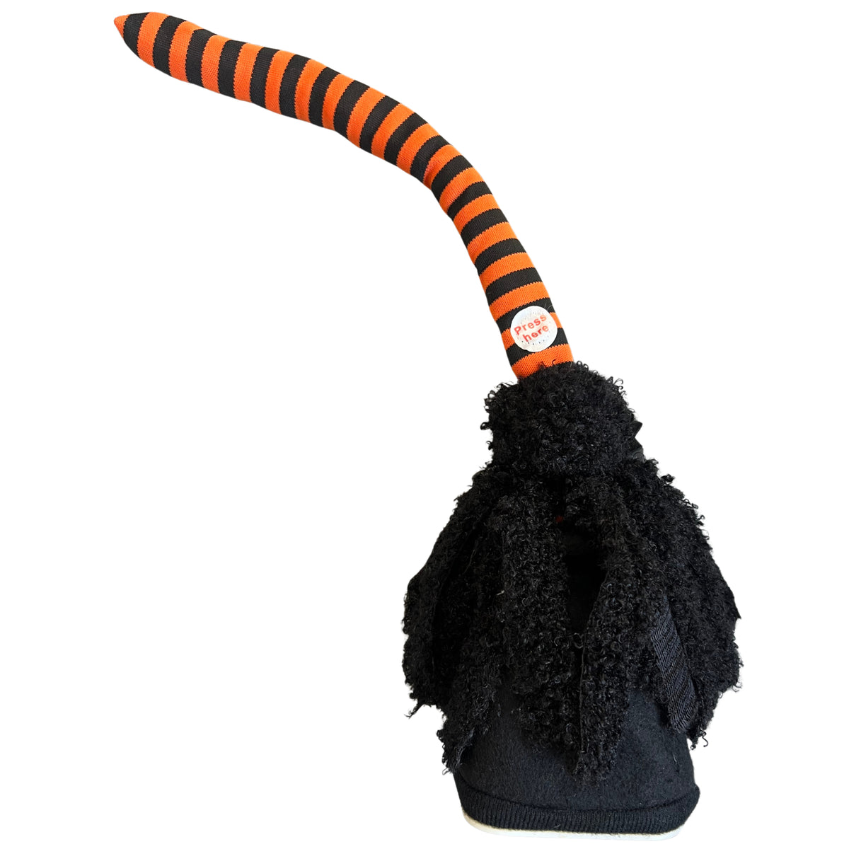ANIMATRONIC BROOMSTICK ON WHEELS