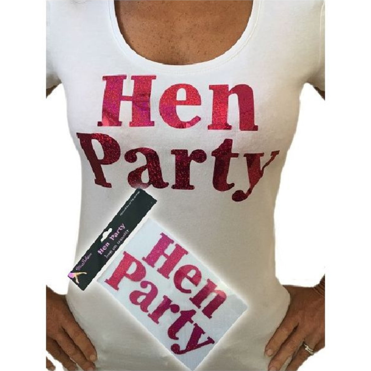 HEN PARTY IRON ON TRANSFER