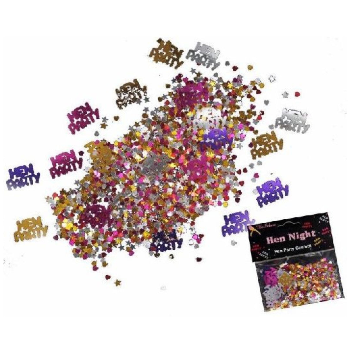 HEN PARTY TABLE CONFETTI (14g)