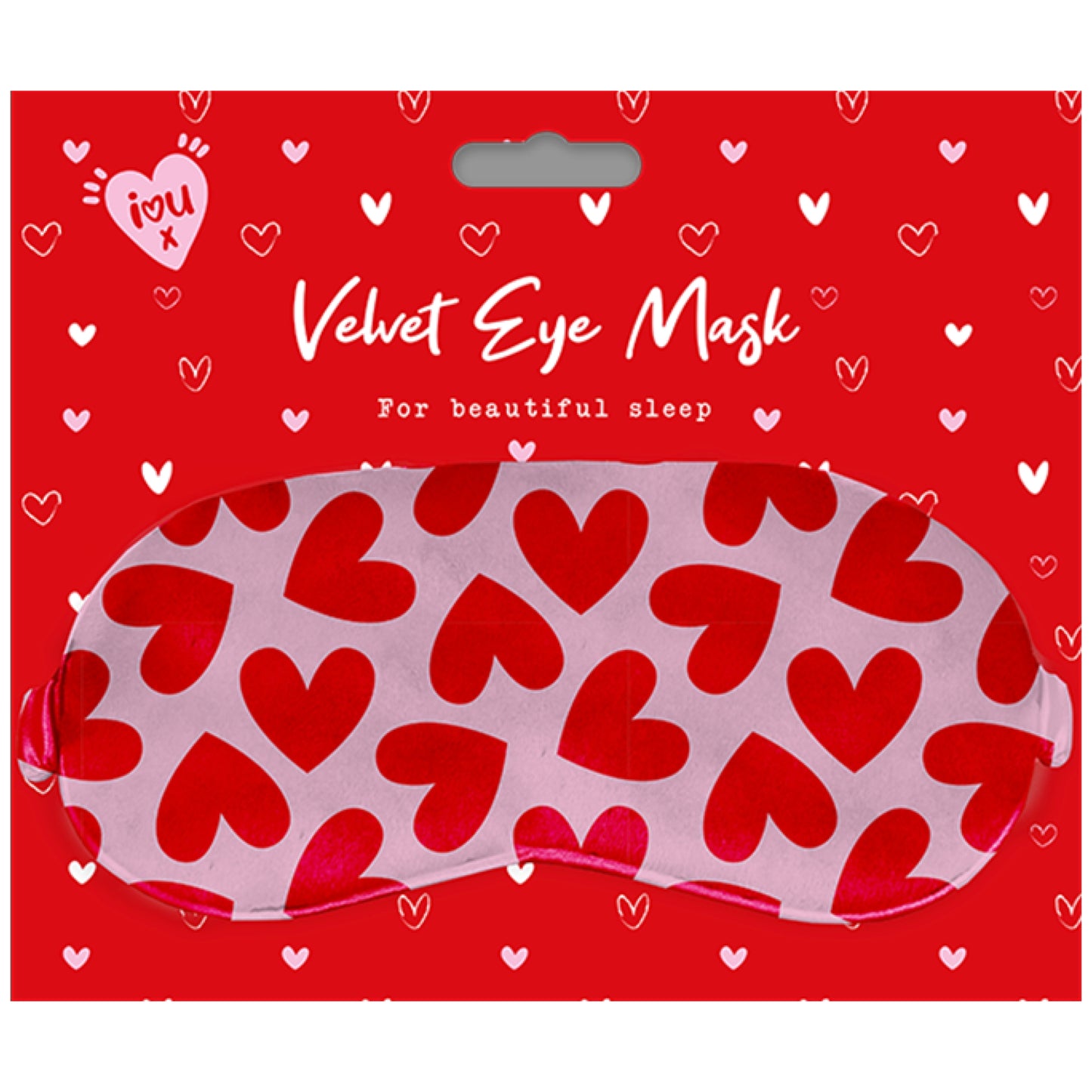 VALENTINE'S VELVET EYE MASK