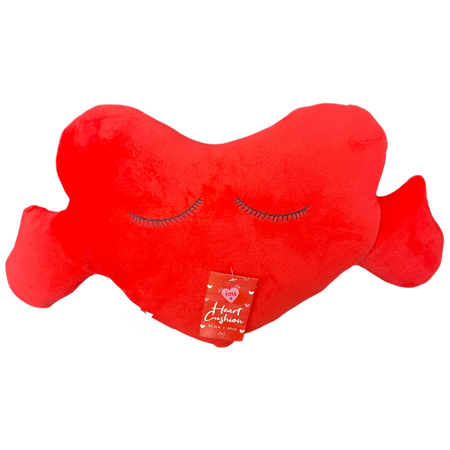 VALENTINE CUDDLY HEART CUSHION