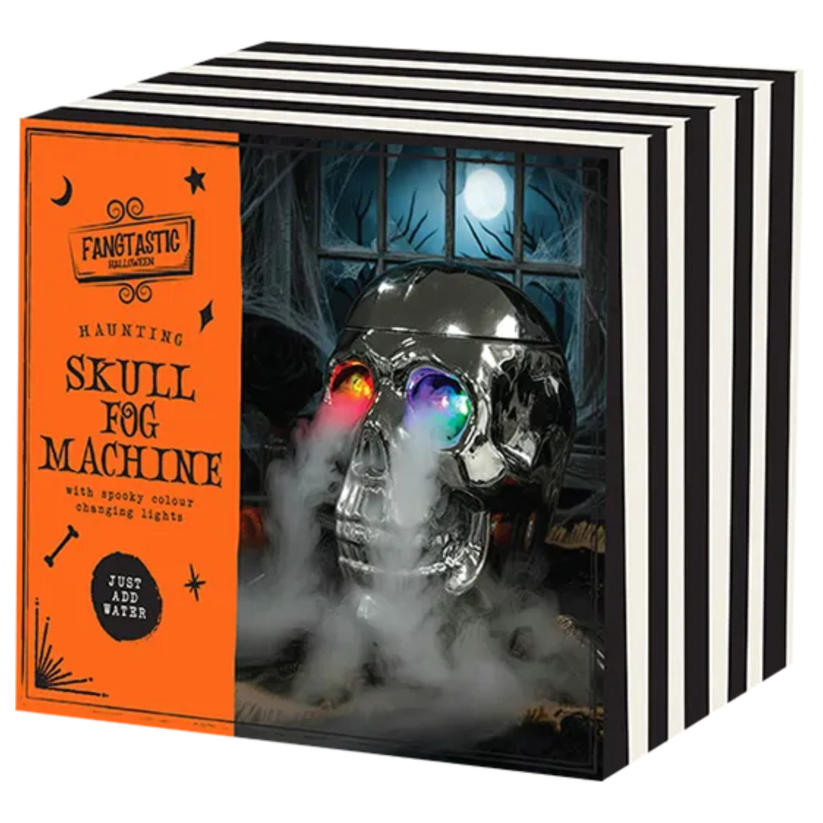 HALLOWEEN SKULL FOG MACHINE
