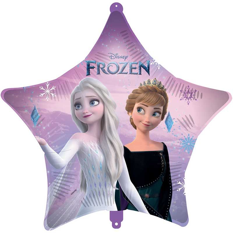 18"/ 46cm FROZEN 2 WIND SPIRIT STAR FOIL BALLOON
