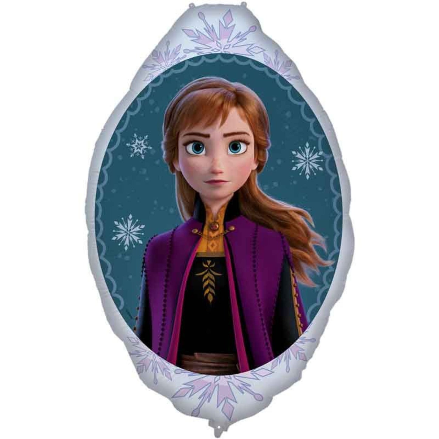 36"/ 90cm FROZEN ANNA SUPERSHAPE FOIL BALLOON
