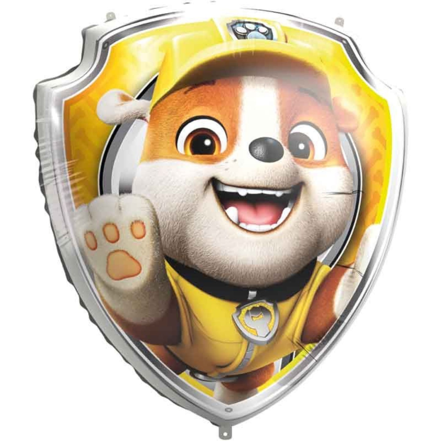 30"/ 75cm RUBBLE PAW PATROL SUPERESHAPE FOIL BALLOON