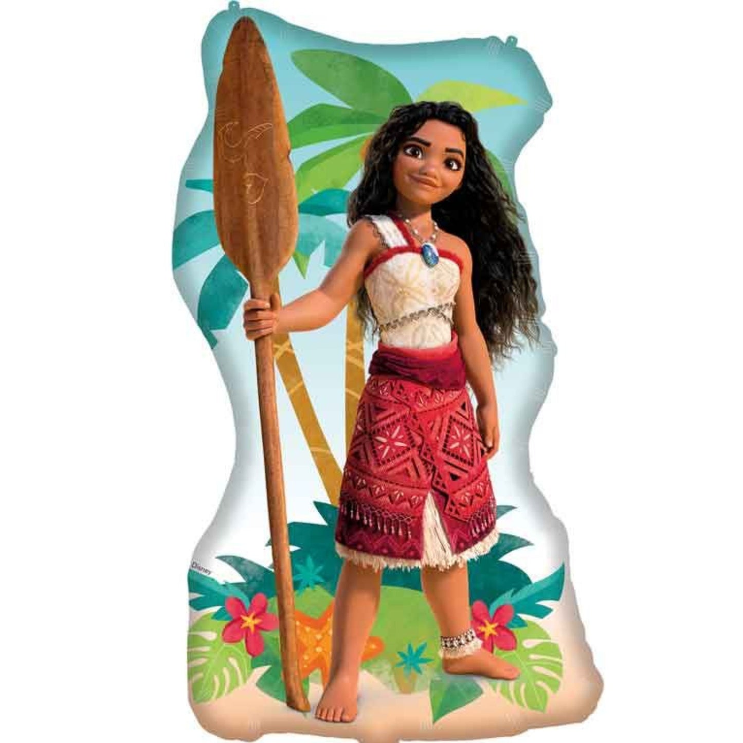 39"/ 99cm MOANA SUPERSHAPE FOIL BALLOON