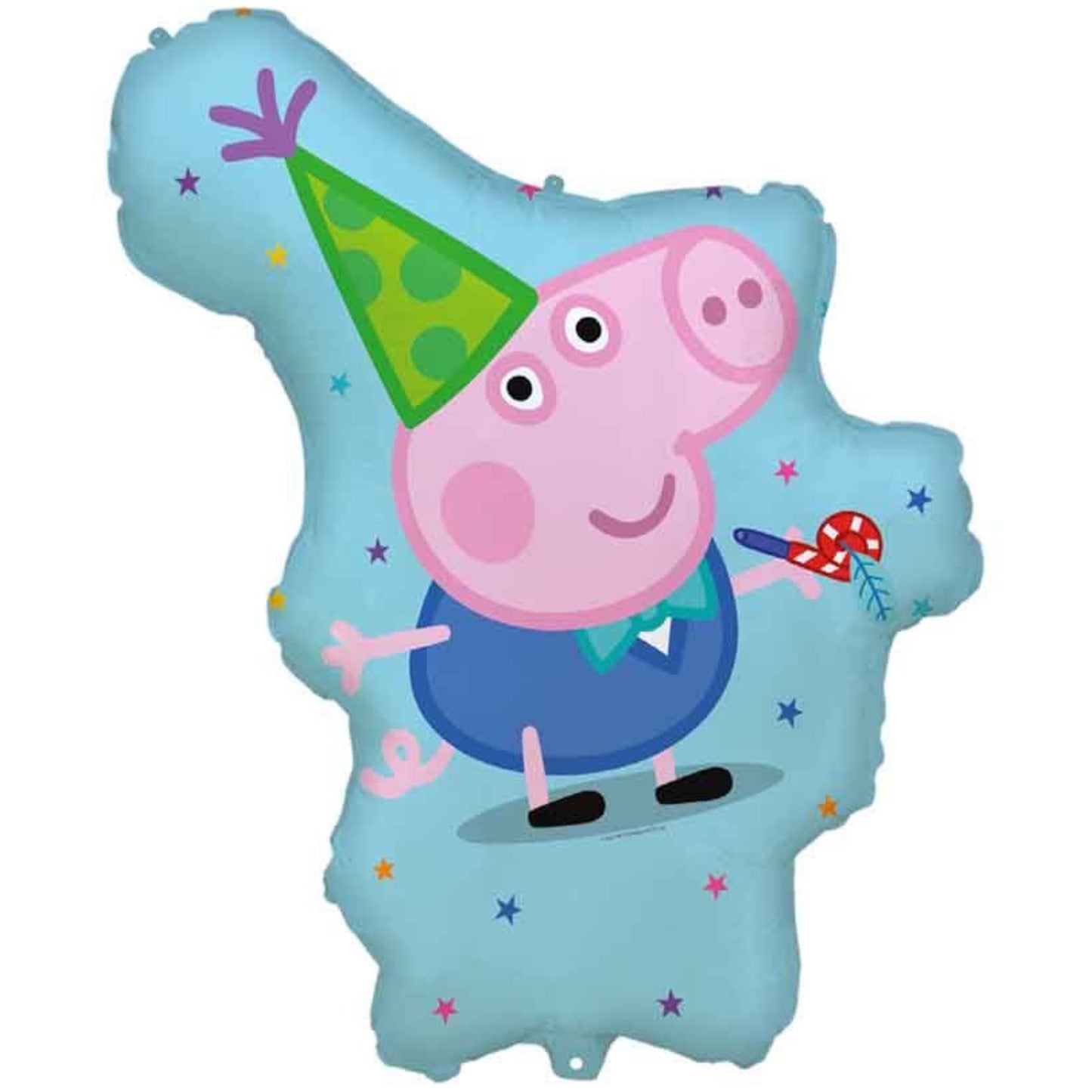 29"/ 73cm GEORGE SUPERSHAPE FOIL BALLOON