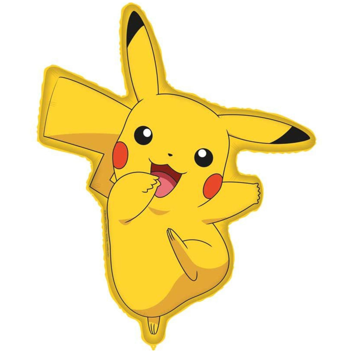 30"/ 77cm POKEMON SUPERSHAPE FOIL BALLOON