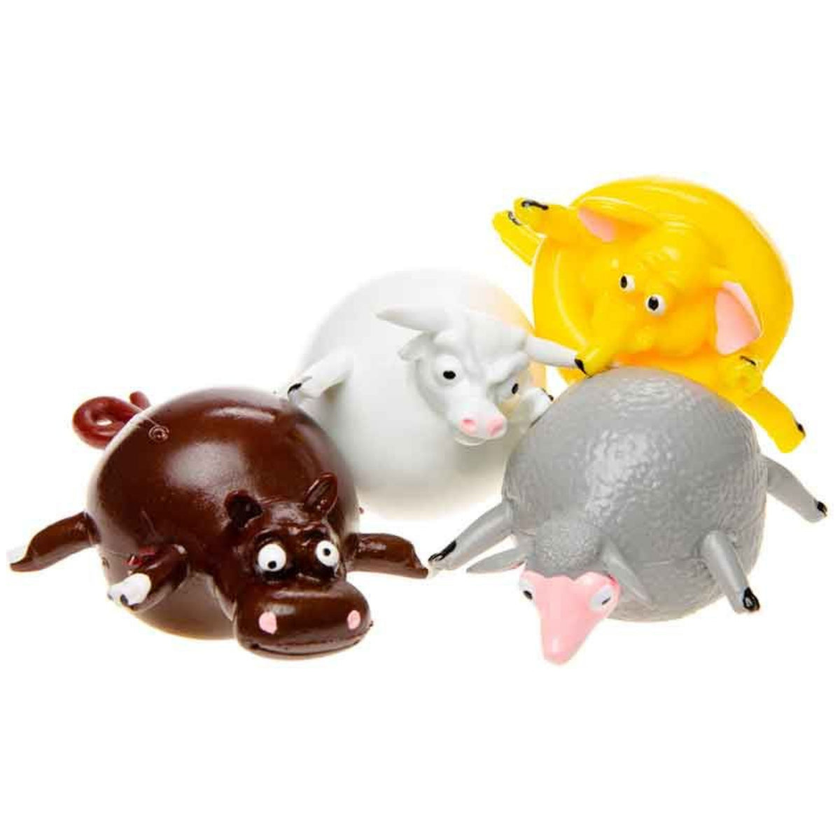JELLY BALLOON ANIMAL (8cm - 4 ASSORTED DESIGNS)