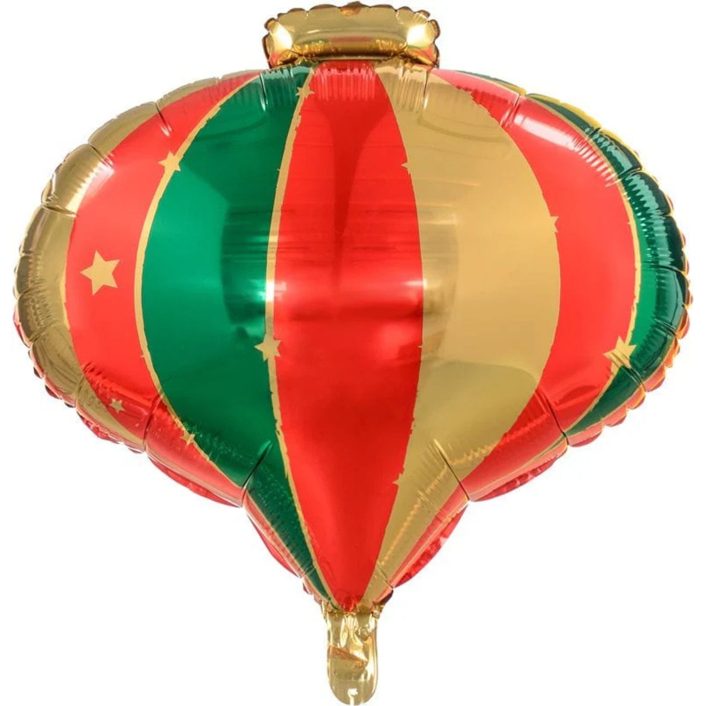 20"/ 51cm CHRISTMAS BAUBLE SHAPED FOIL BALLOON