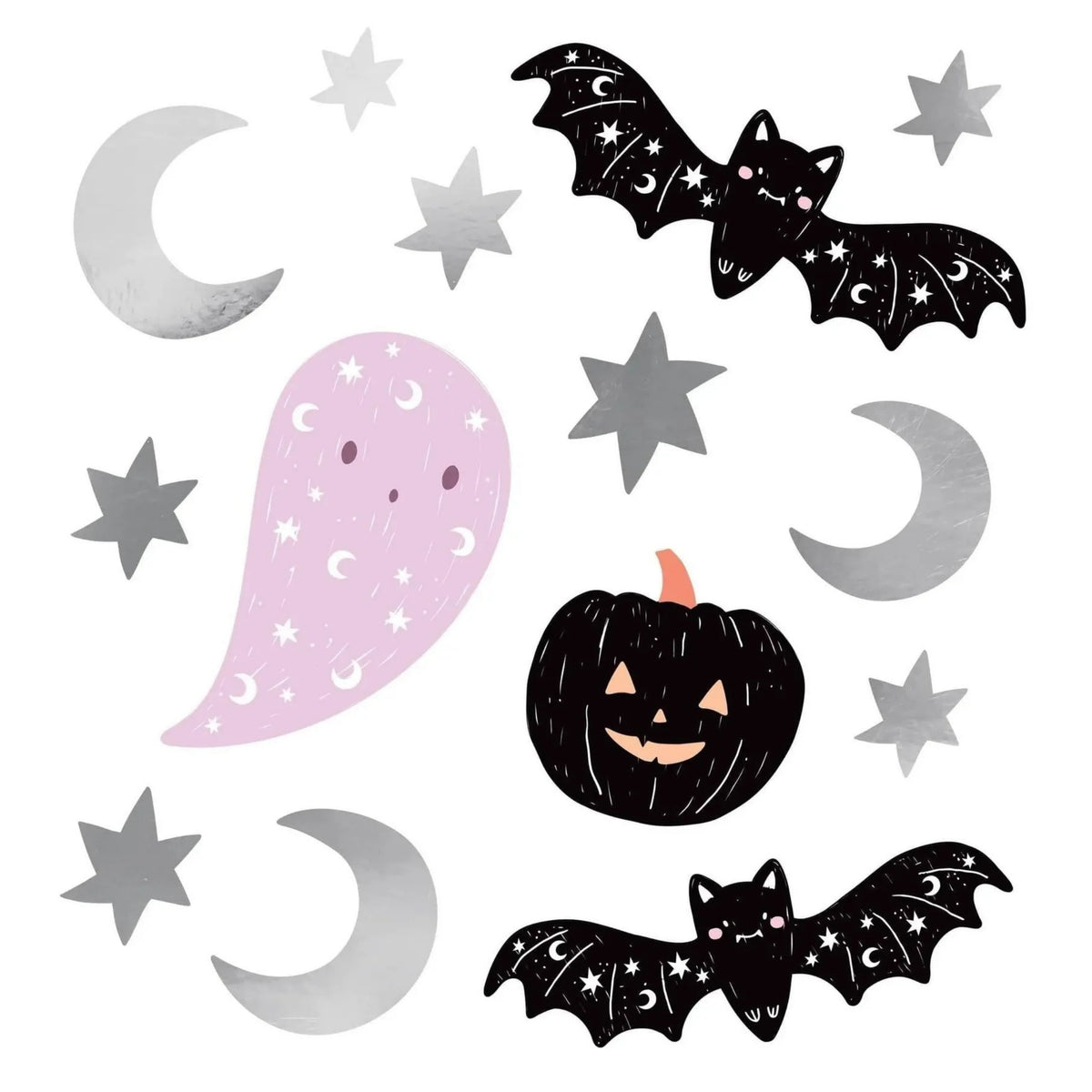 HALLOWEEN STICKERS (52 PACK)