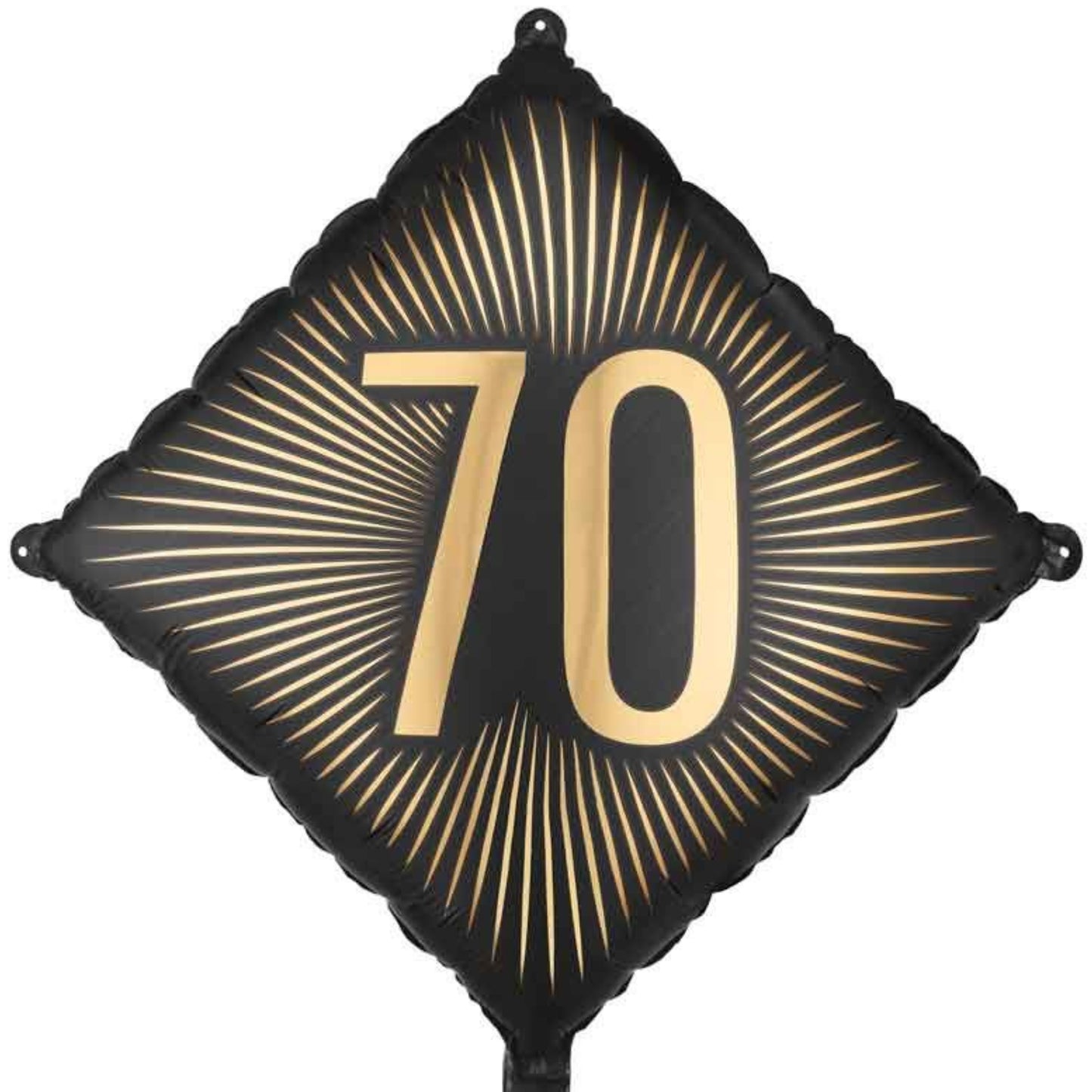 18"/ 46cm "70" DIAMOND FOIL BALLOON