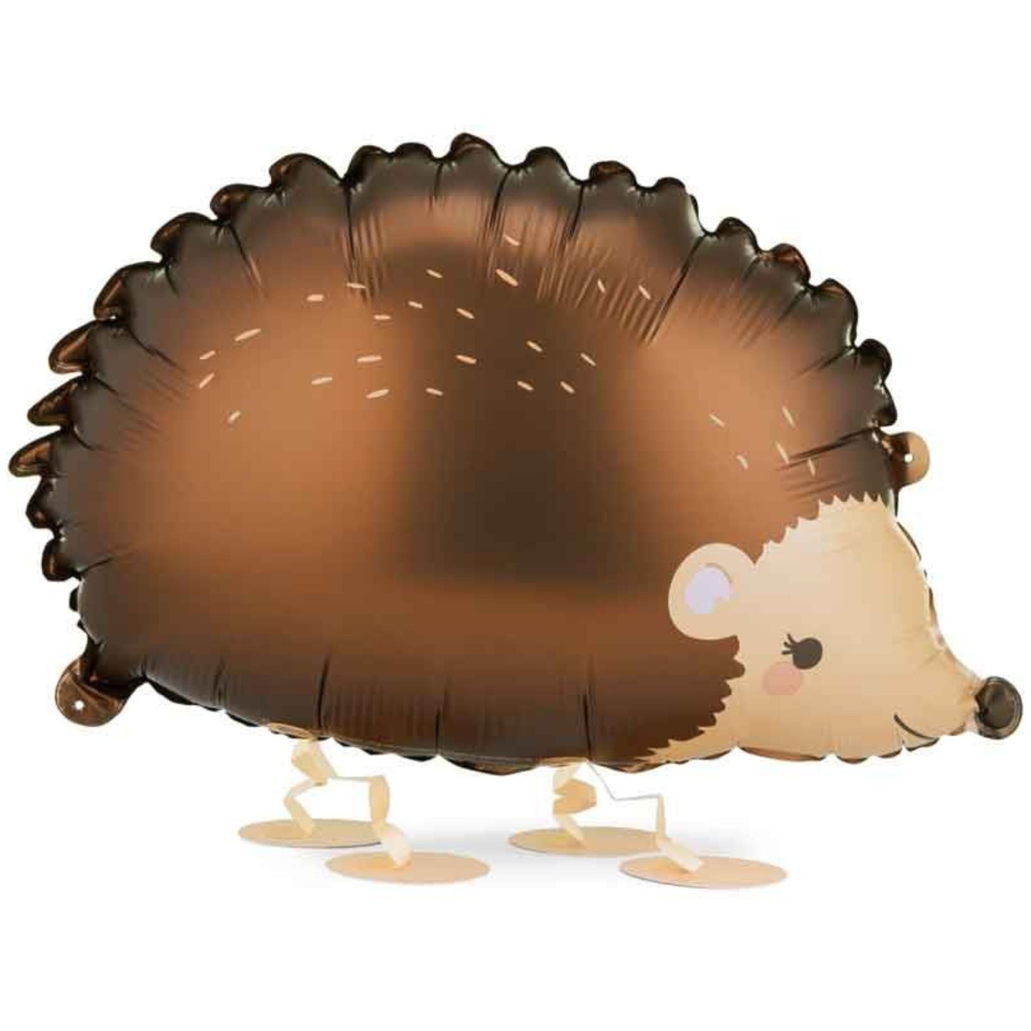 23"/ 58cm PET HEDGEHOG WALKING SUPERSHAPE FOIL BALLOON