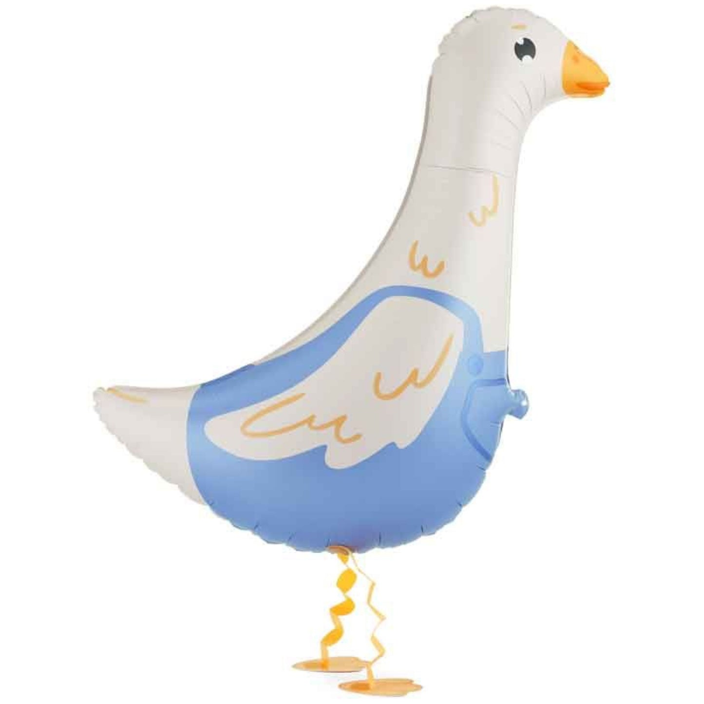 27"/ 69cm PET GOOSE WALKING SUPERSHAPE FOIL BALLOON