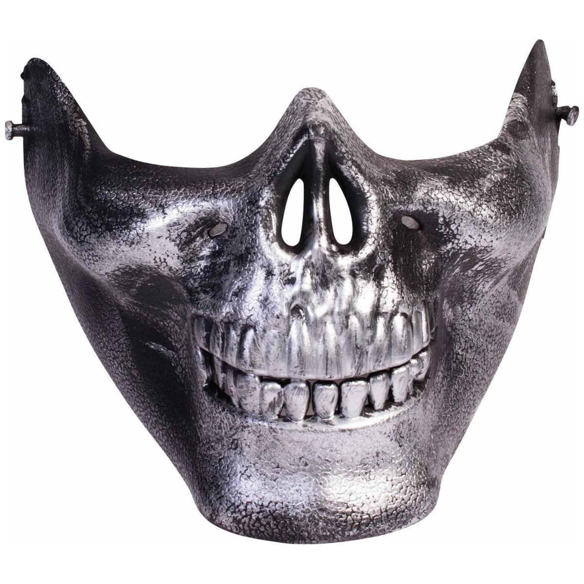 ADULT LOWER FACE SKULL HALF MASK