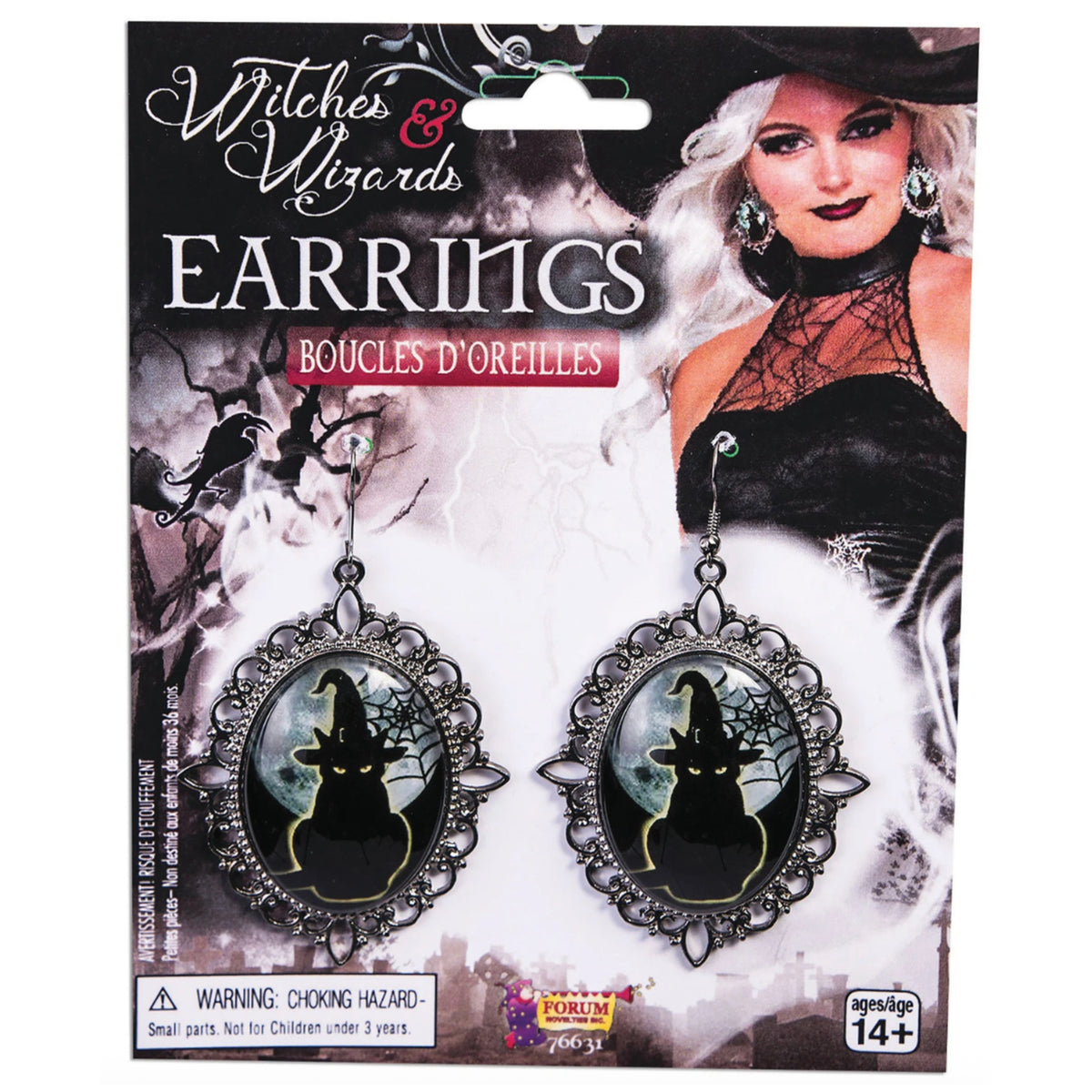 WITCH EARRINGS