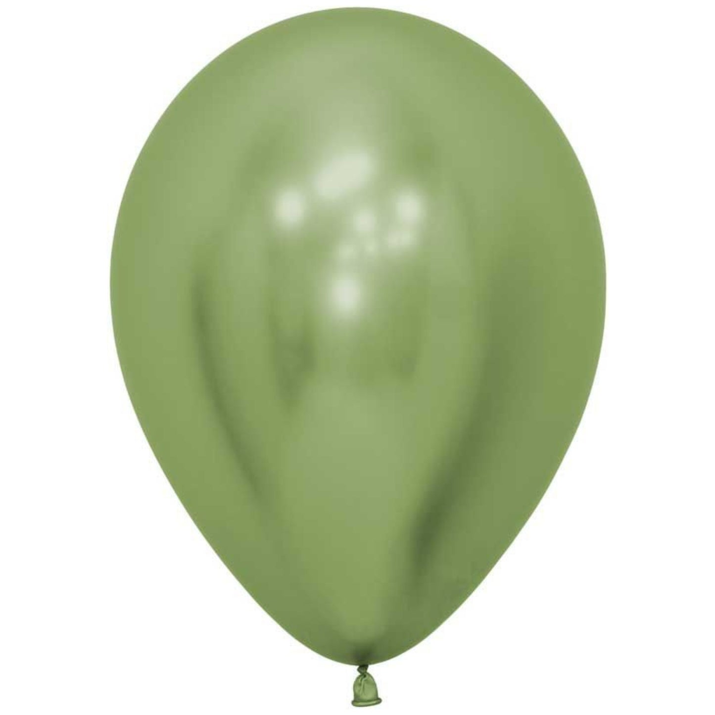 12"/ 30cm LIME GREEN REFLEX LATEX BALLOON (931)