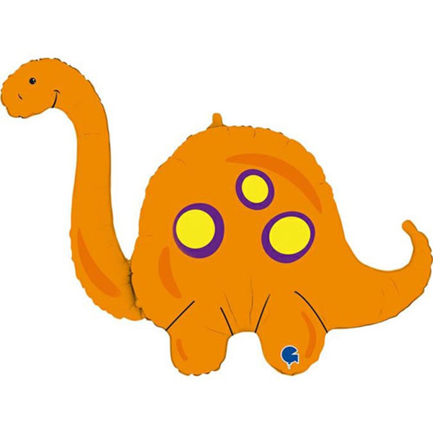 44"/ 112cm BRONTOSAURUS SUPERSHAPE FOIL BALLOON