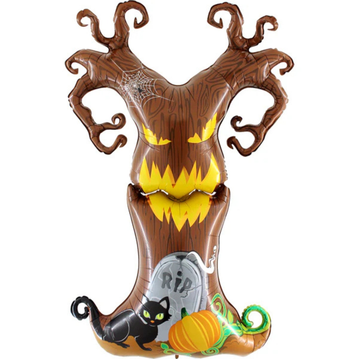 5'/ 155cm SCARY TREE AIRLOONZ FOIL BALLOON