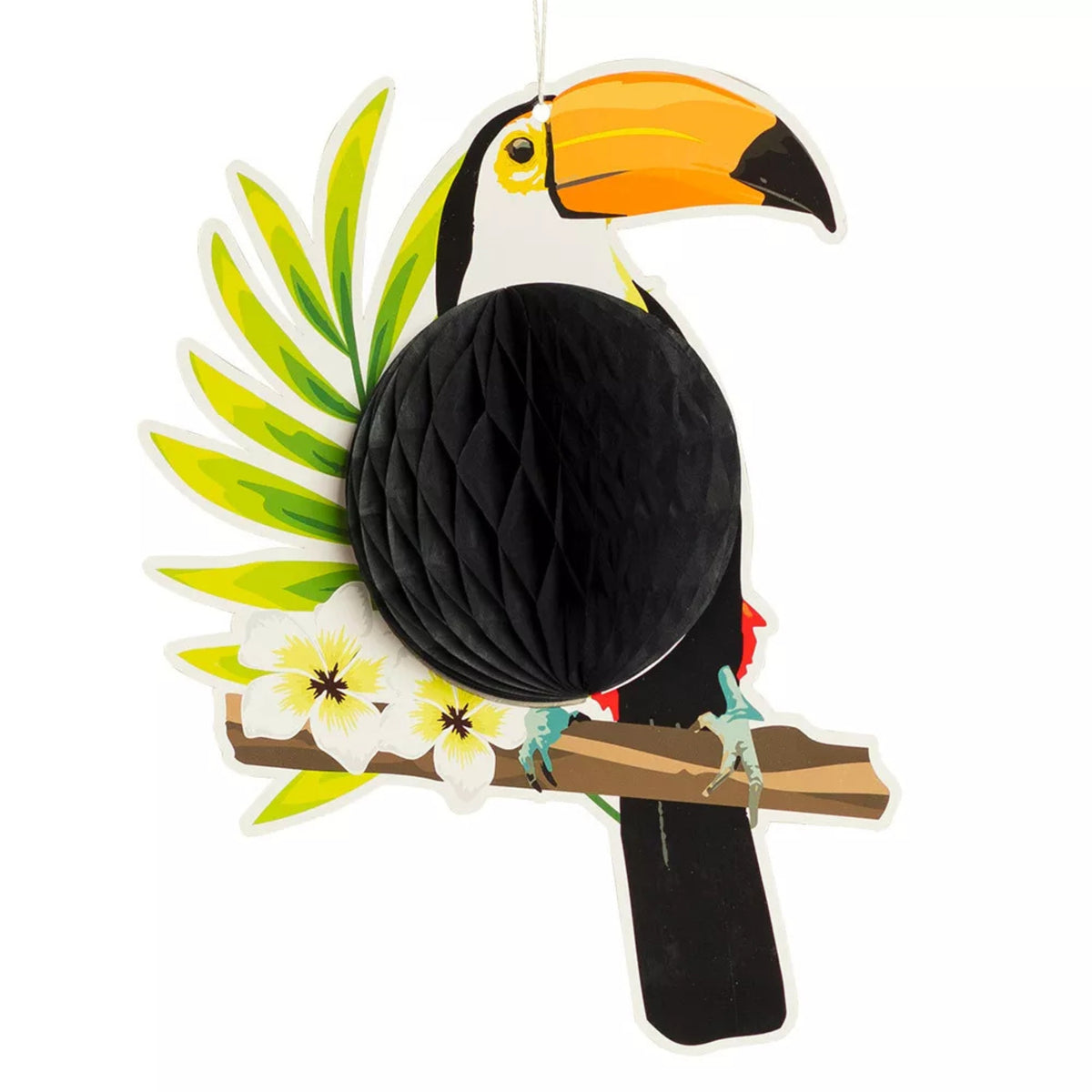 25cm TOUCAN HONEYCOMB BALL