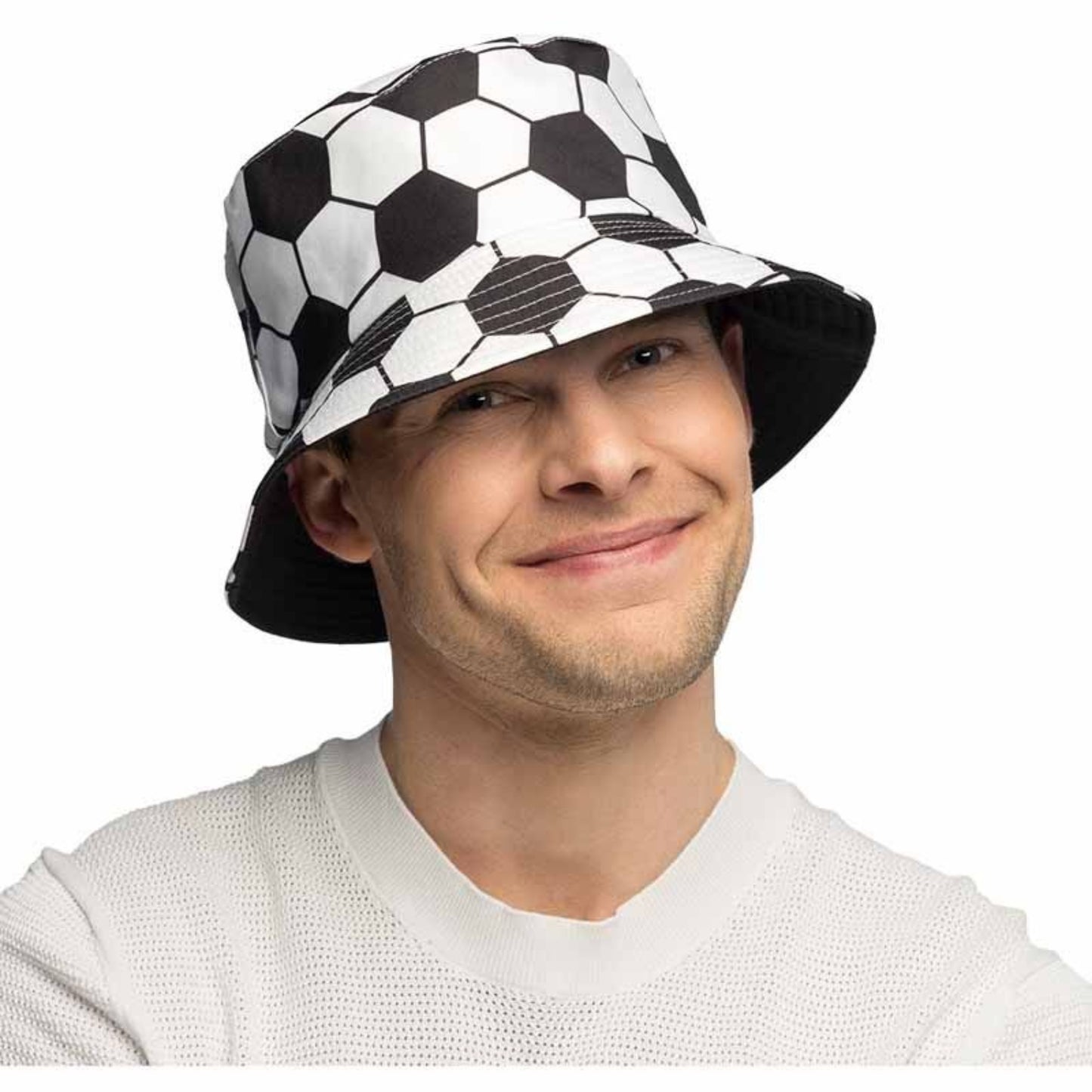 FOOTBALL BUCKET HAT (1 SIZE)