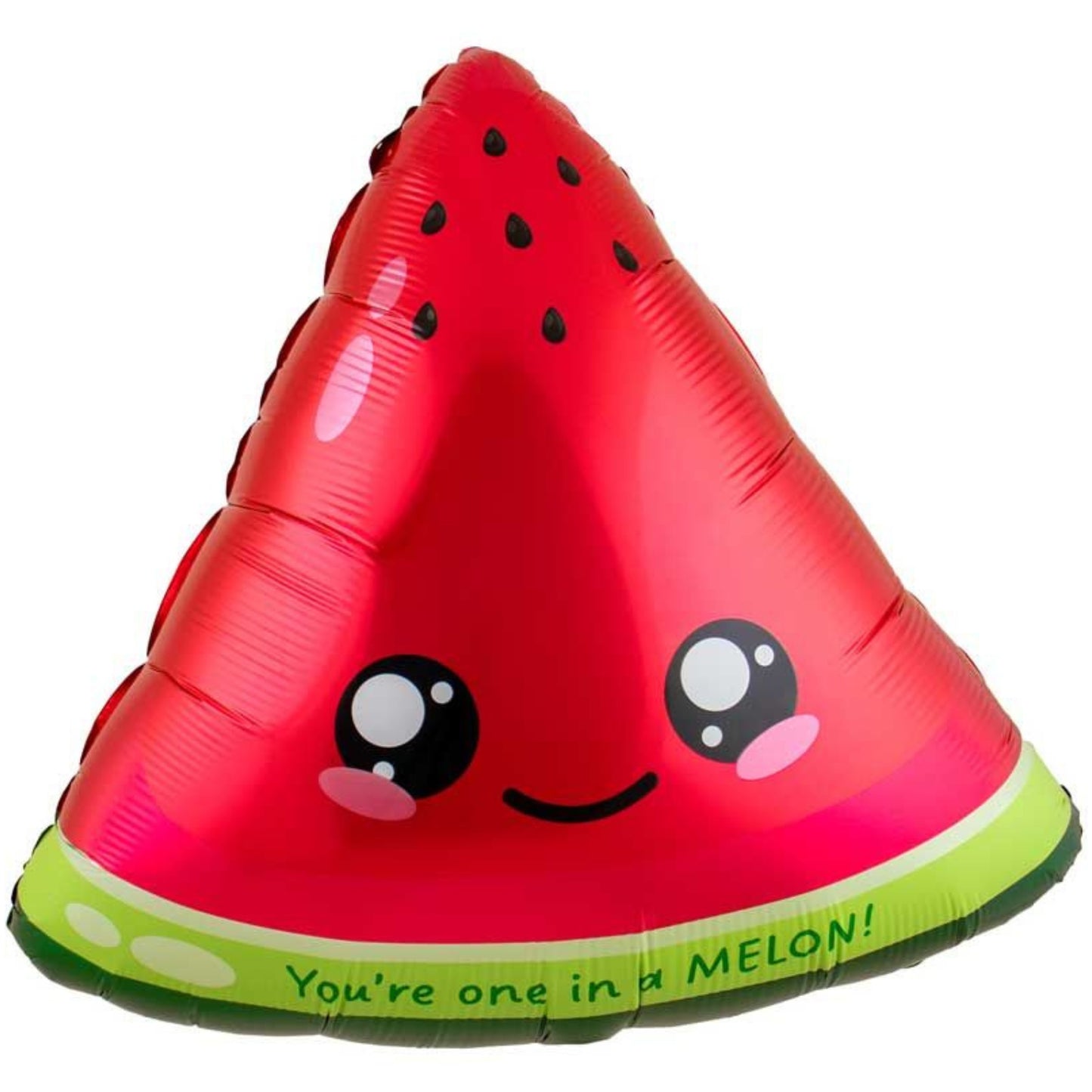 24"/ 60cm WATERMELON SUPERSHAPE FOIL BALLOON