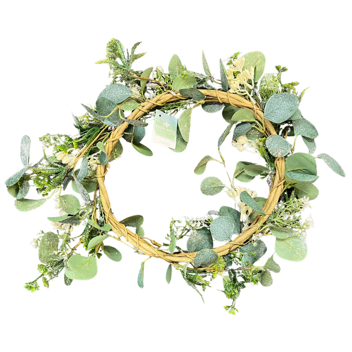 LARGE FOLIAGE WREATH (45cm)