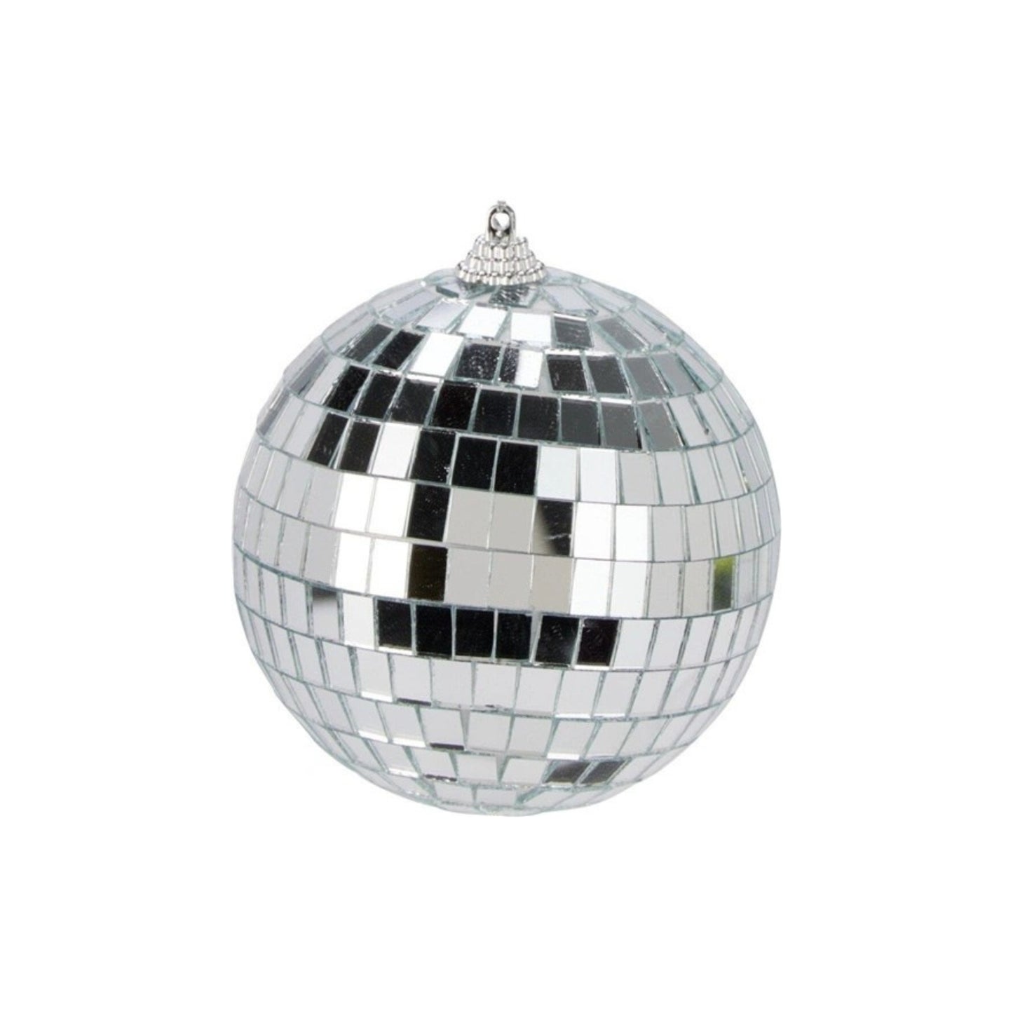 10cm SILVER DISCO BALL