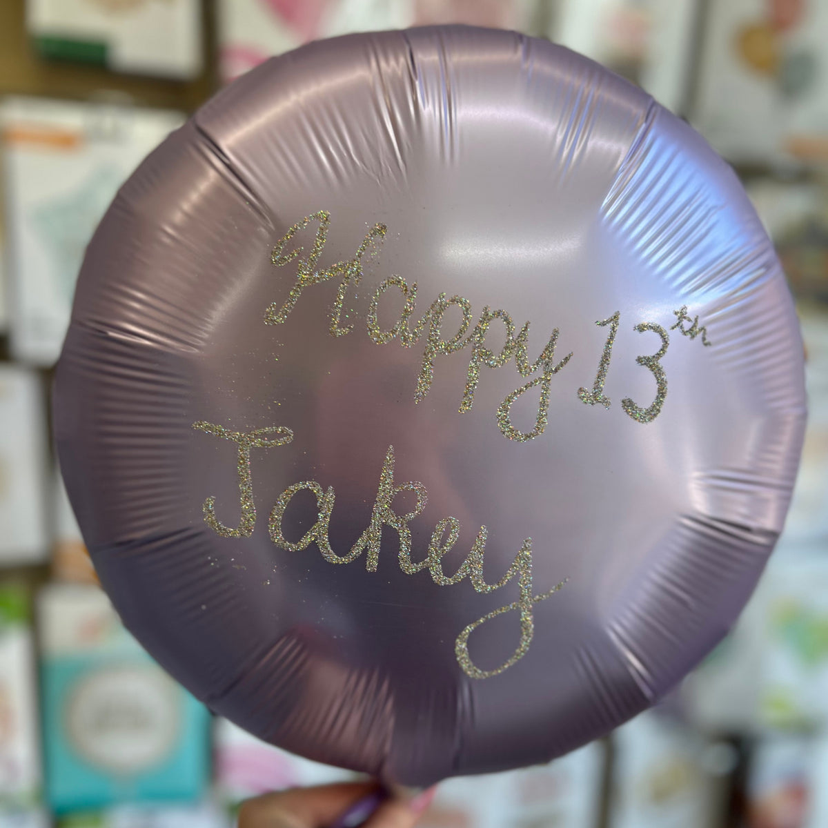 Pastel Lilac Satin Luxe Circle