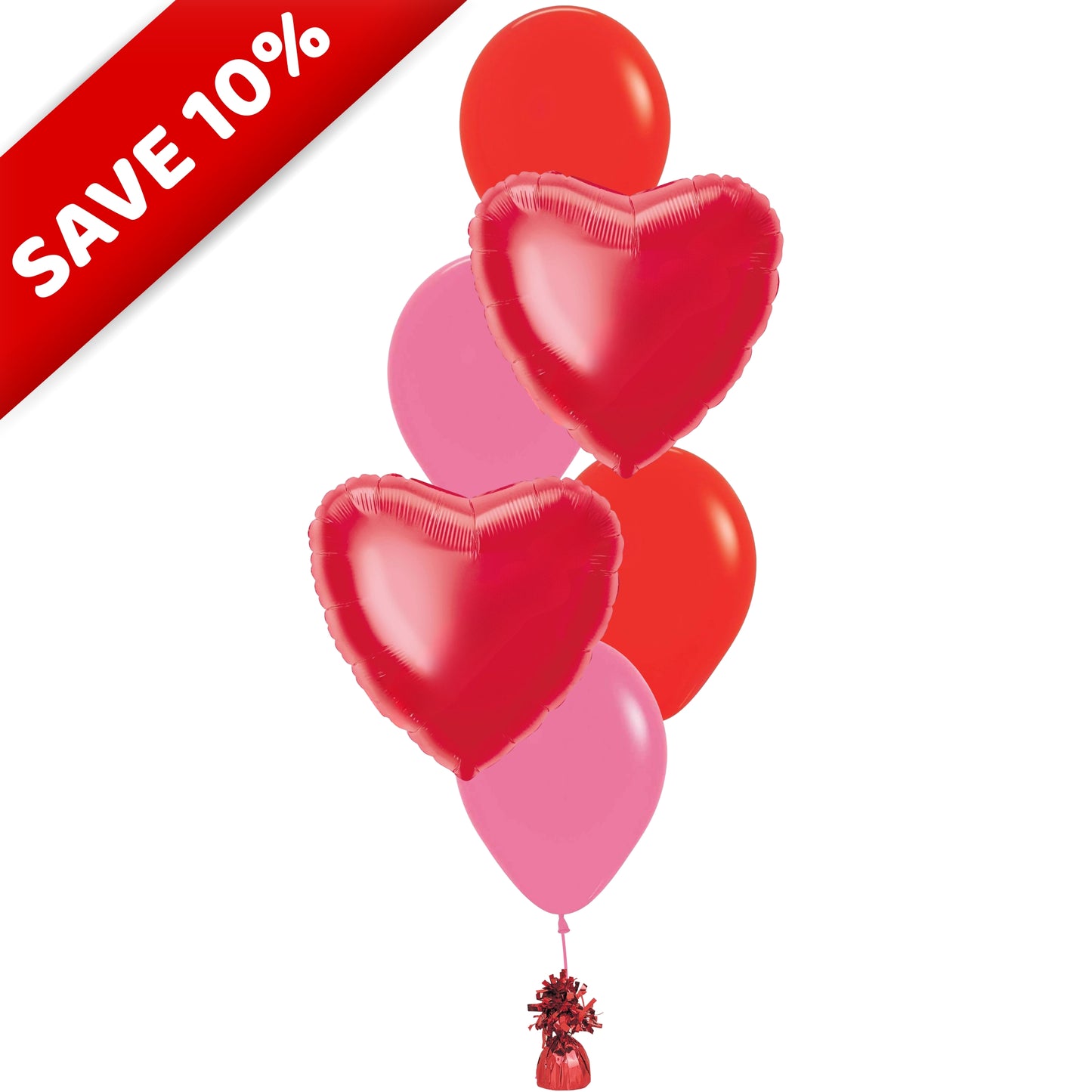 VALENTINE'S BALLOON CLUSTER