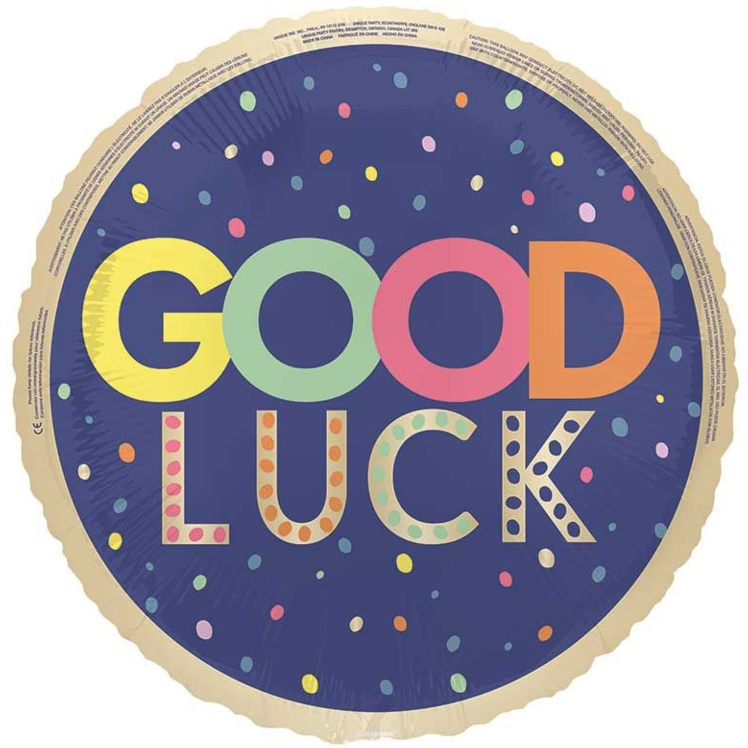 Good Luck