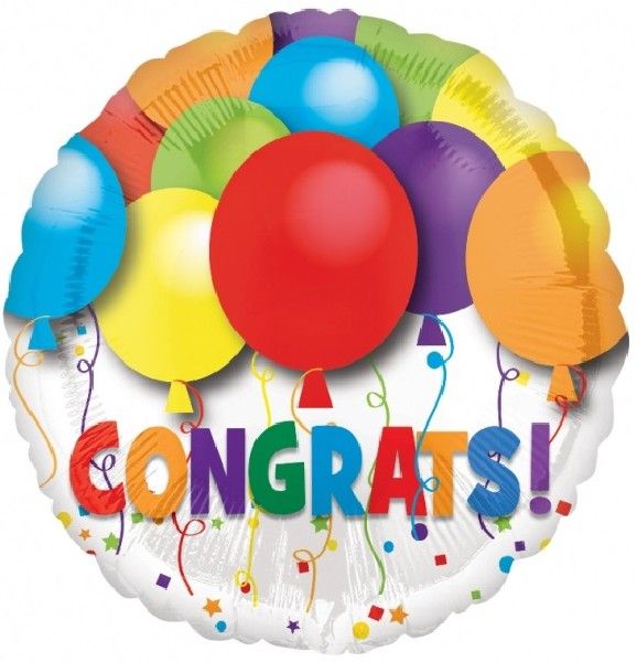 Congratulations
