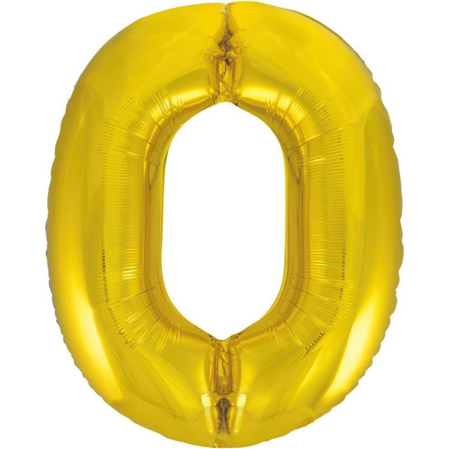 Giant Number '0' Balloons