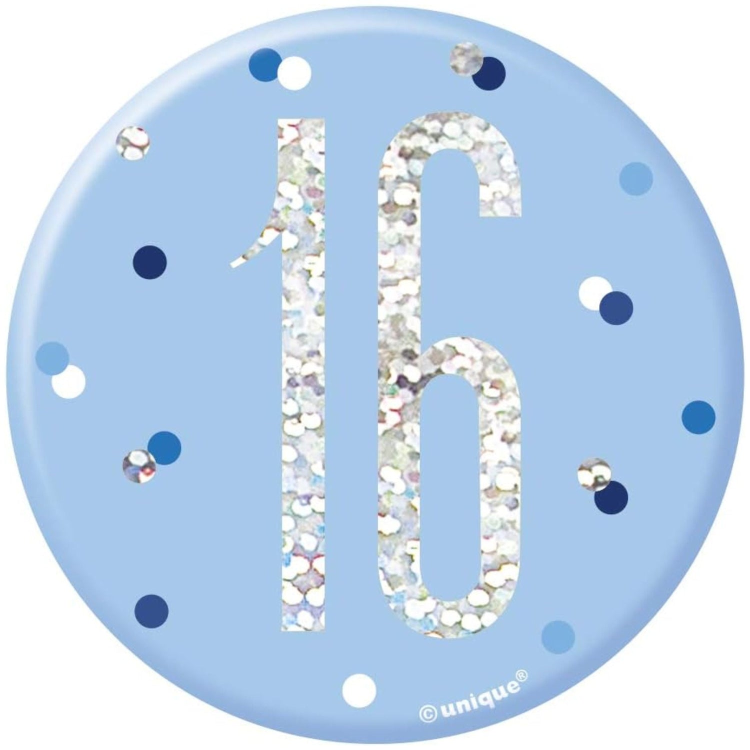 16th Birthday Badges