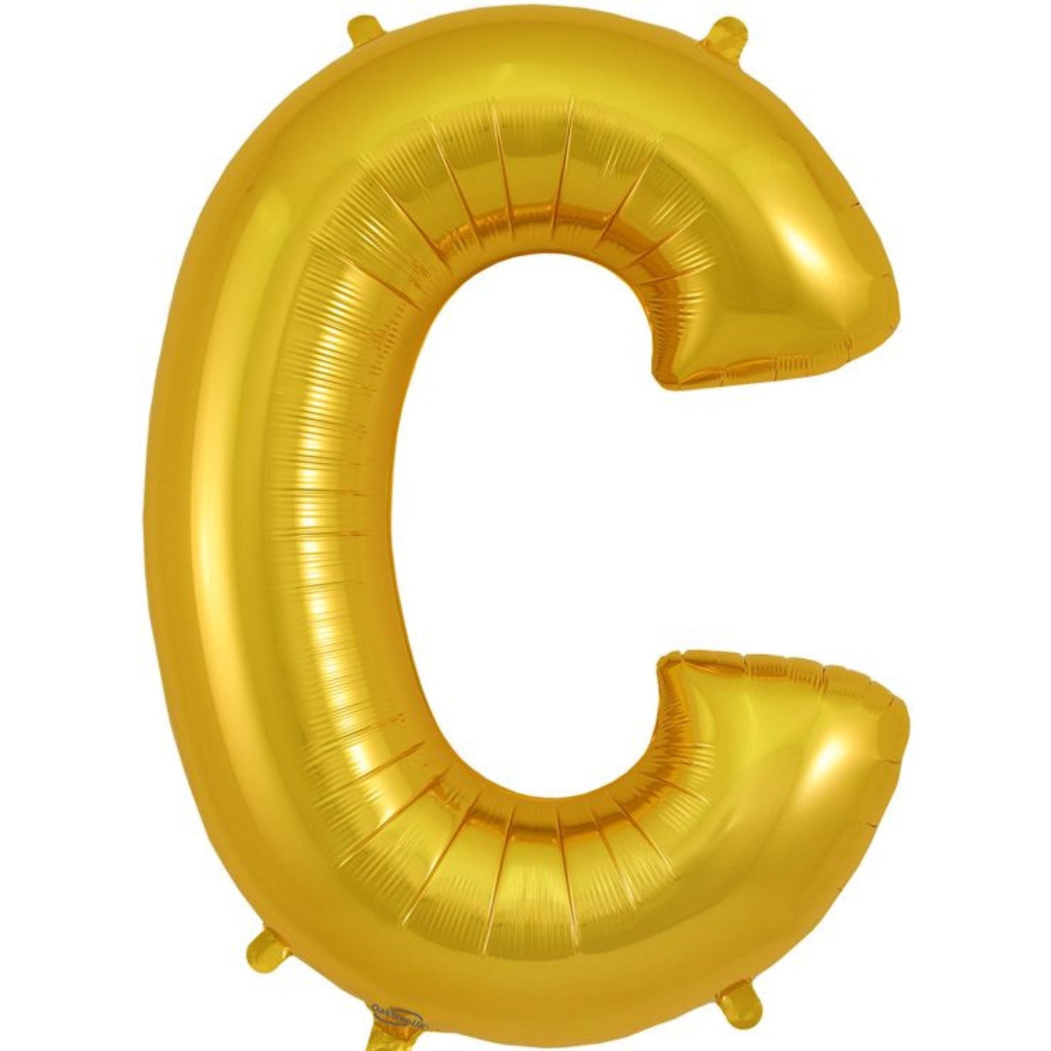 Giant Letter 'C' Balloons