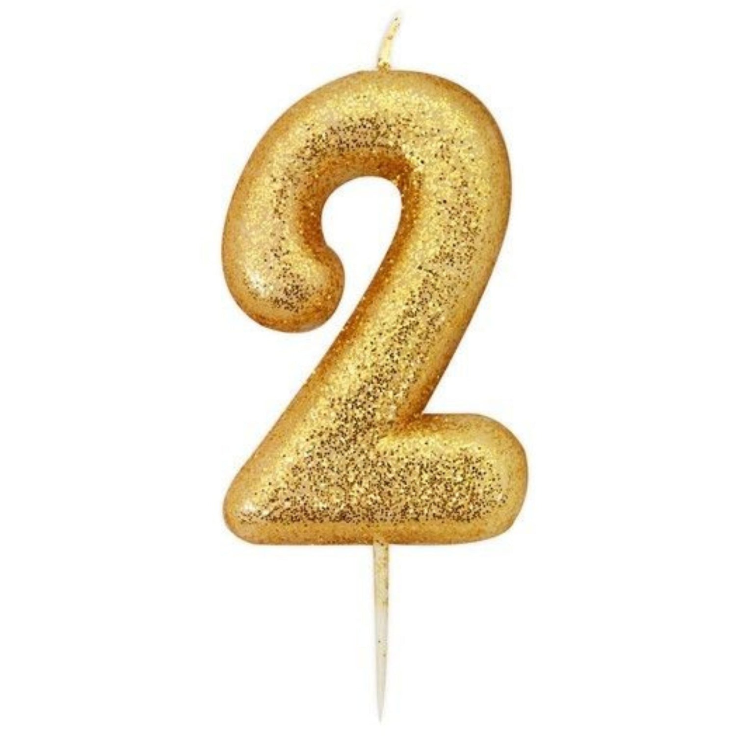 Number '2' Candles